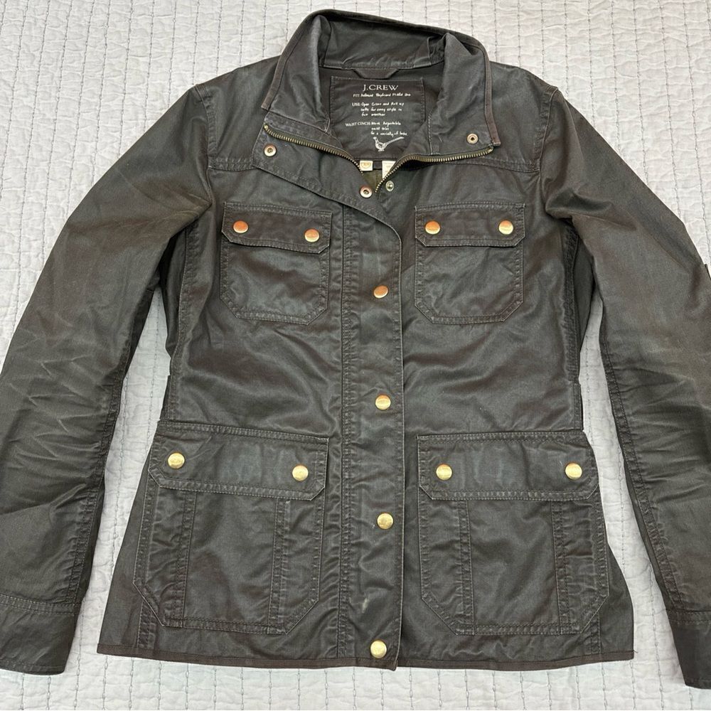 J.Crew Boyfriend Field Jacket - Picture 4 of 11